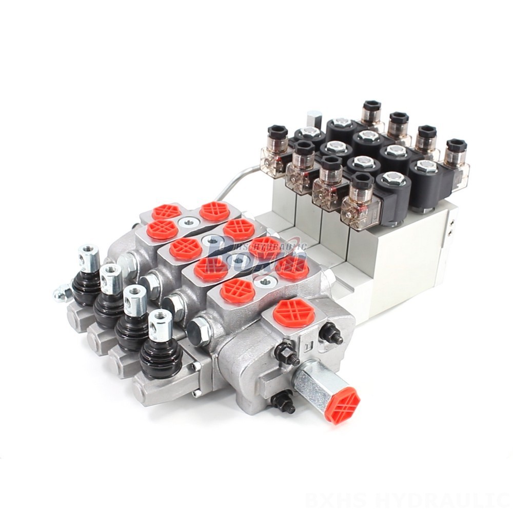 Wanted: Distributors for SD8-PG2 Electro-Hydraulic 4 Spool Directional Valves main image