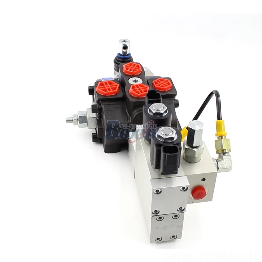 Hydraulic Flow Control Valve 1-Spool Sectional Directional Valve - SD8 Series | Wholesale & OEM cover photo