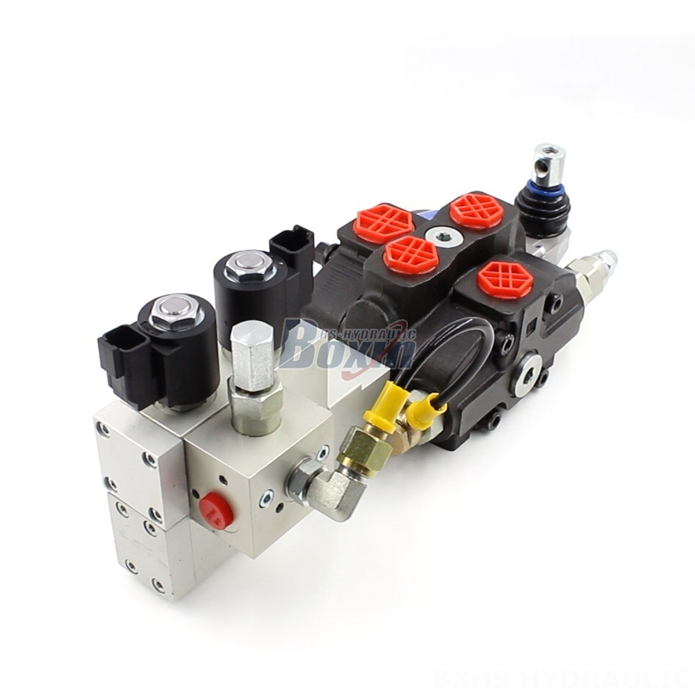 Hydraulic Flow Control Valve 1-Spool Sectional Directional Valve - SD8 Series | Wholesale & OEM main image