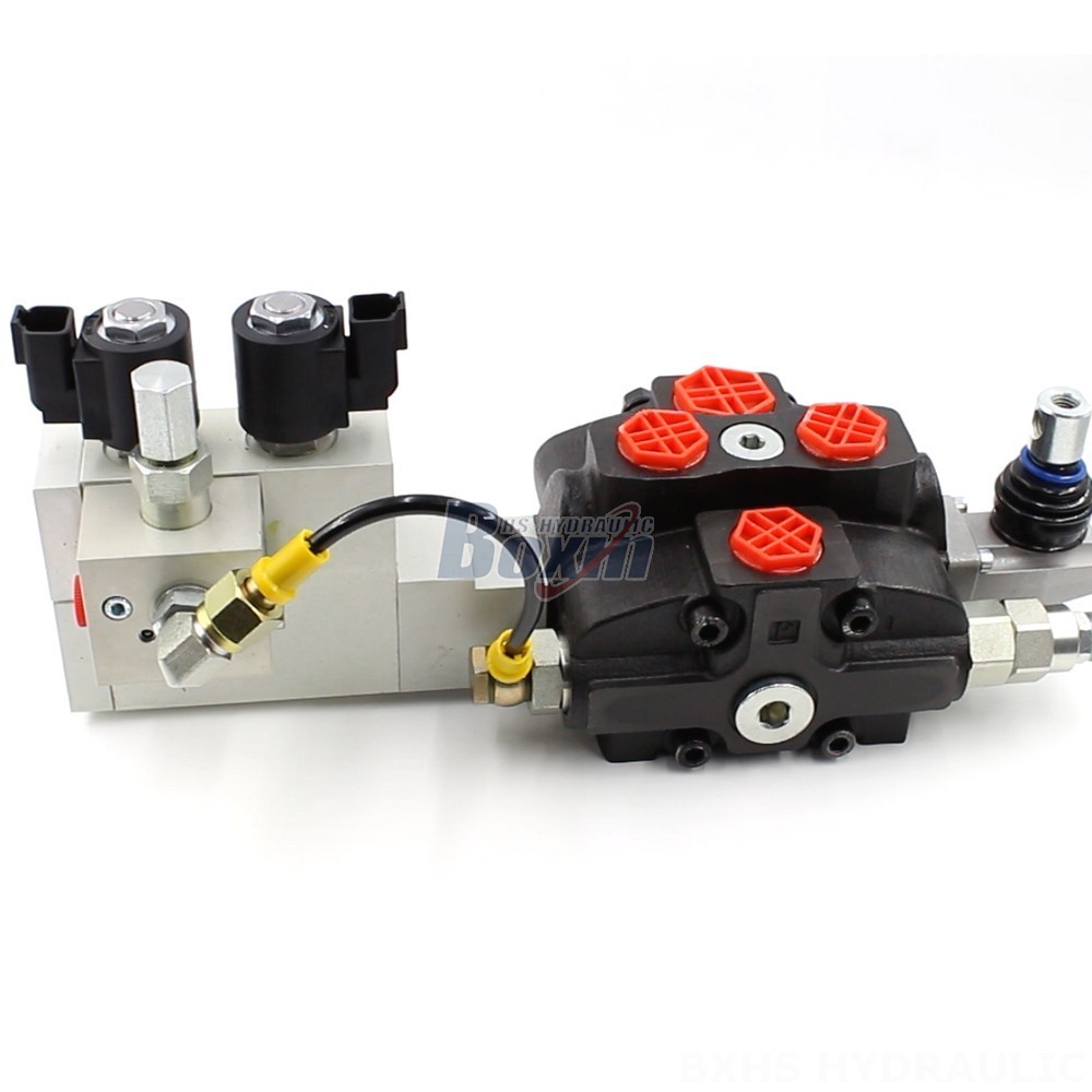 Electro-hydraulic Sectional Directional Valve: Precision Control for Your Applications cover photo