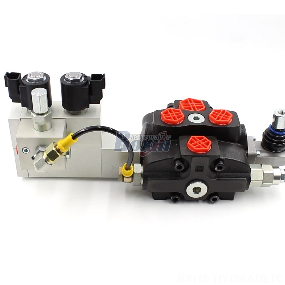 Hydraulic Flow Control Valve 1-Spool Sectional Directional Valve - SD8 Series | Wholesale & OEM main image