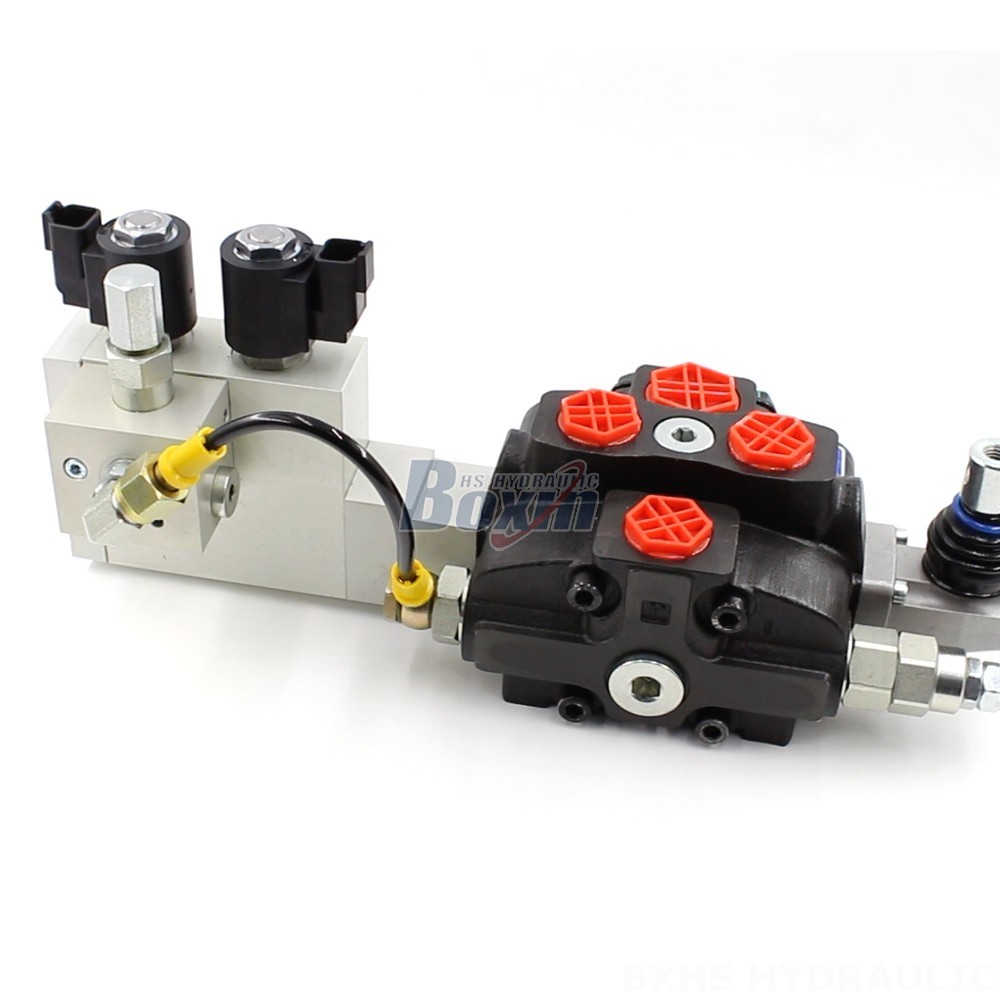 Hydraulic Dcv Valve SD8 Directional Control Valve: Market-Leading Performance & Reliability main image