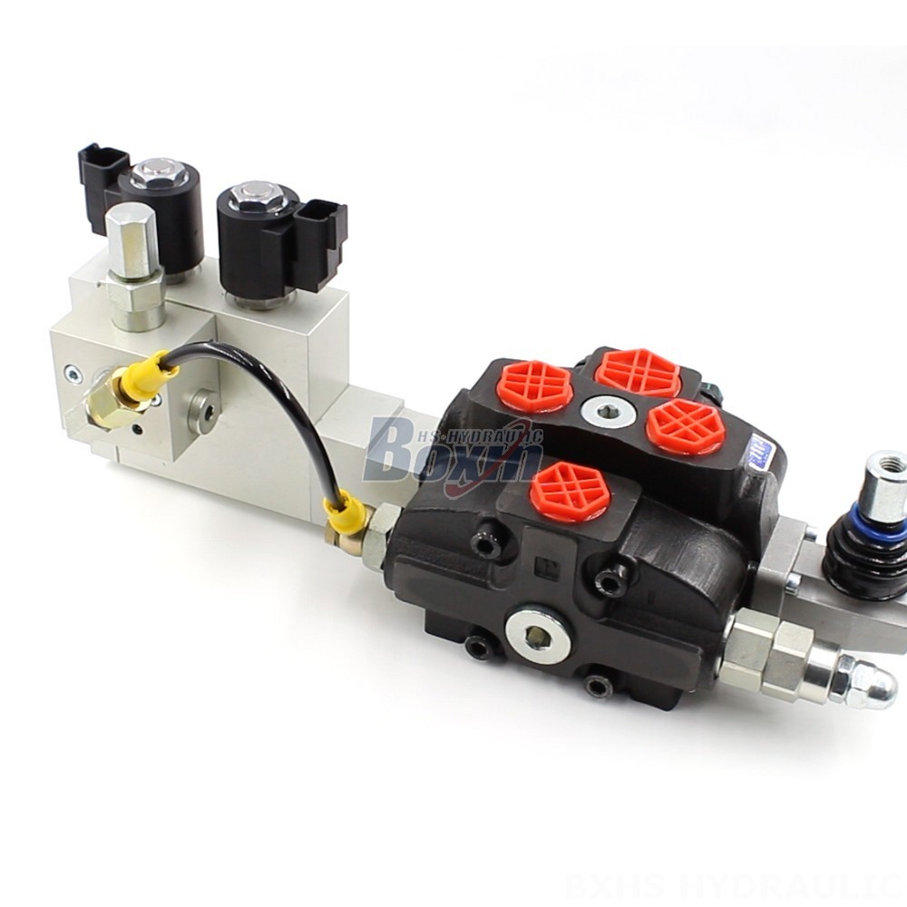 Crane Directional Valve Hydraulic System Control: The SD8 Electro-hydraulic Directional Valve cover photo