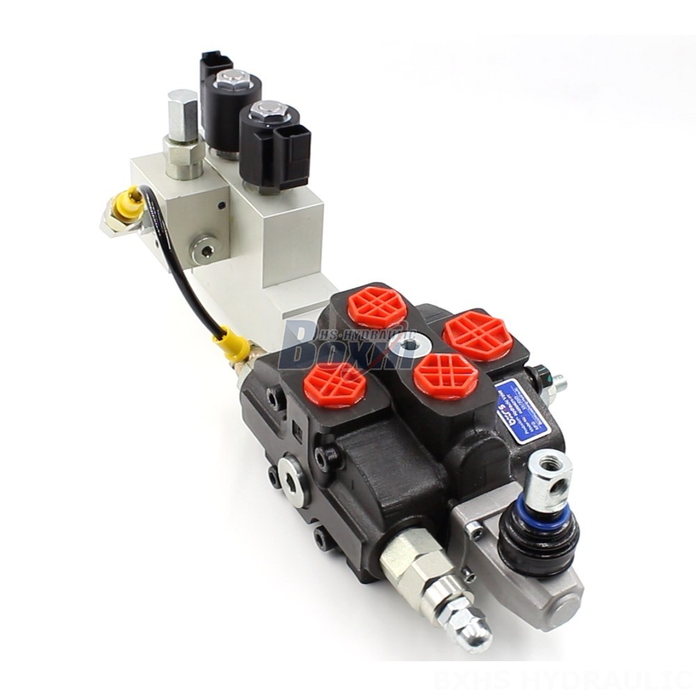 Hydraulic Dcv Valve SD8 Directional Control Valve: Market-Leading Performance & Reliability main image