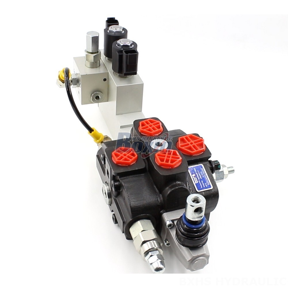 Crane Directional Valve Hydraulic System Control: The SD8 Electro-hydraulic Directional Valve main image