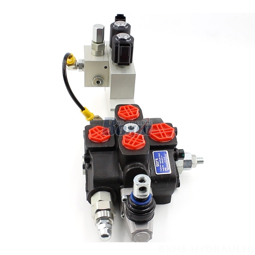 Sectional Valve SD8 Electro-hydraulic Valve: Factory Direct Supply & Global Distribution cover photo
