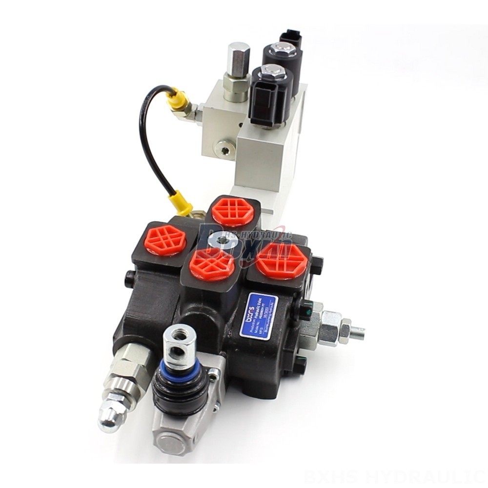 Pressure Compensated Flow Valve Private Label Hydraulic Valves: Enhance Your Brand with the SD8 main image