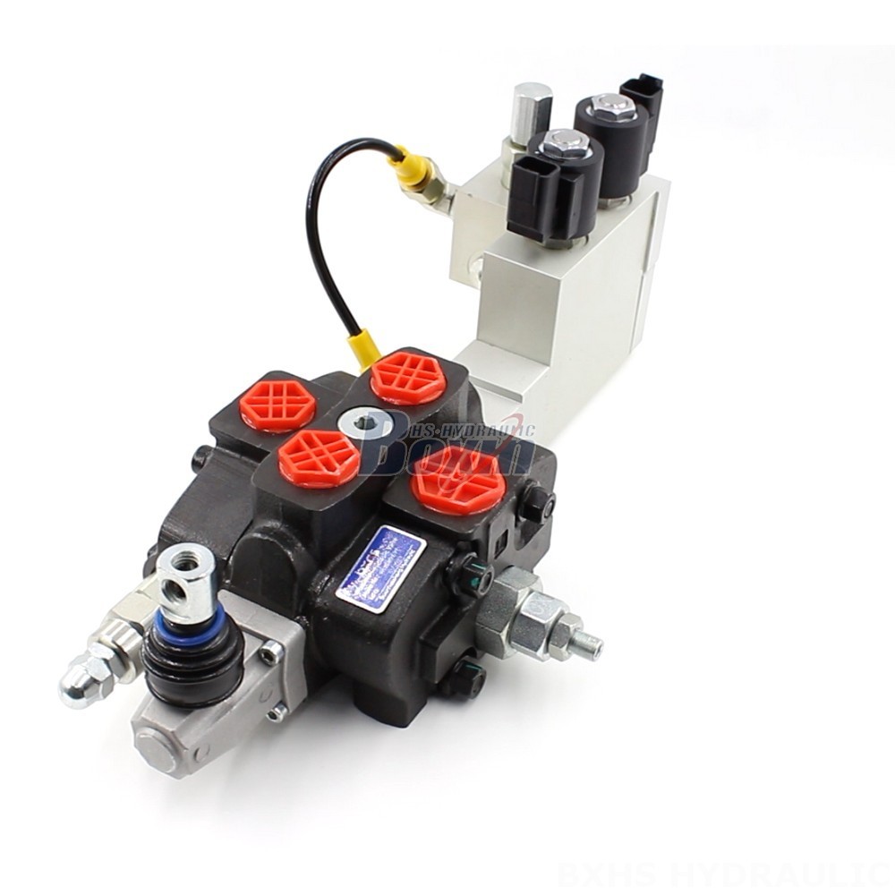 Crane Directional Valve Hydraulic System Control: The SD8 Electro-hydraulic Directional Valve main image