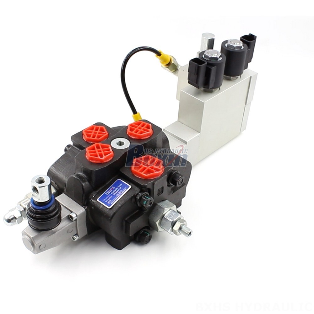 Sectional Valve SD8 Electro-hydraulic Valve: Factory Direct Supply & Global Distribution main image
