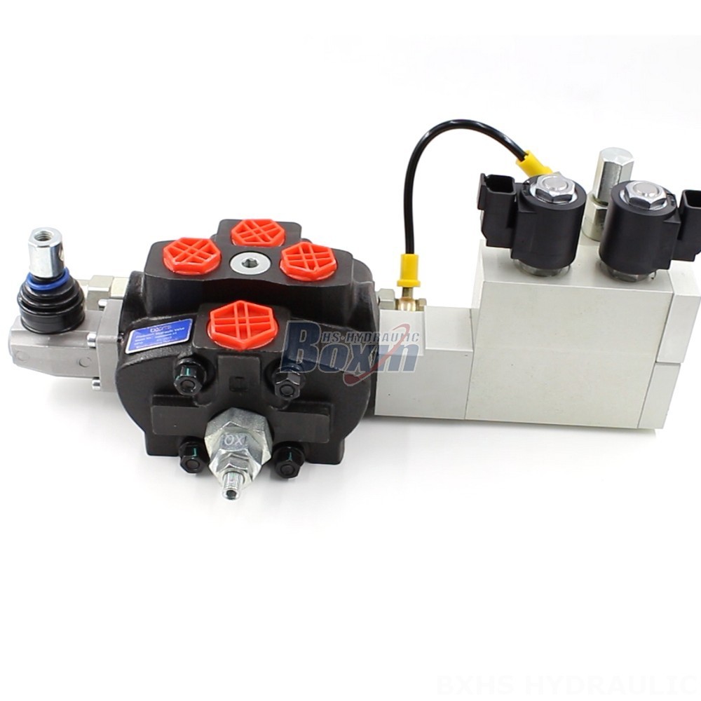 Sectional Valve SD8 Electro-hydraulic Valve: Factory Direct Supply & Global Distribution main image