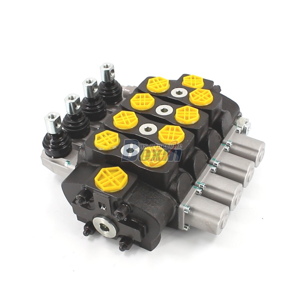 Seeking Global Distributors and Wholesalers for SD8 Manual 4 Spool Sectional Valve main image