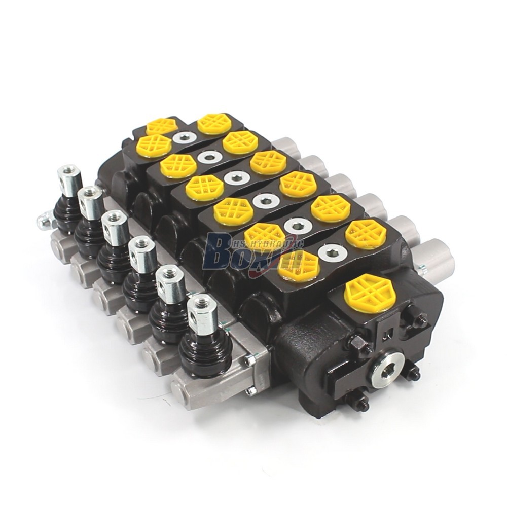 Direct Factory Source for SD8 Manual 6 Spool Directional Valve main image