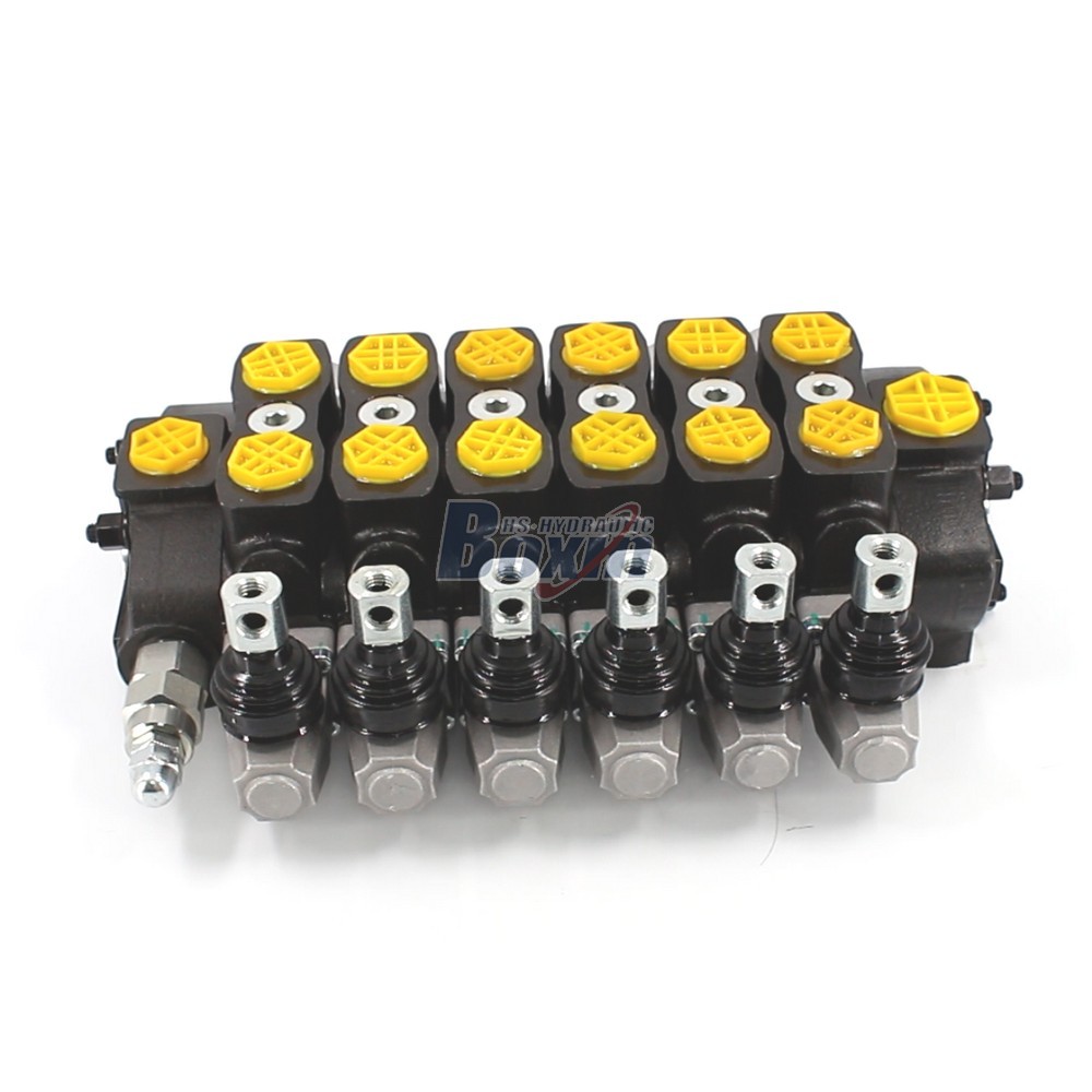 Strategic Global Partnership Opportunities for SD8 Manual Sectional Directional Valve Sales main image