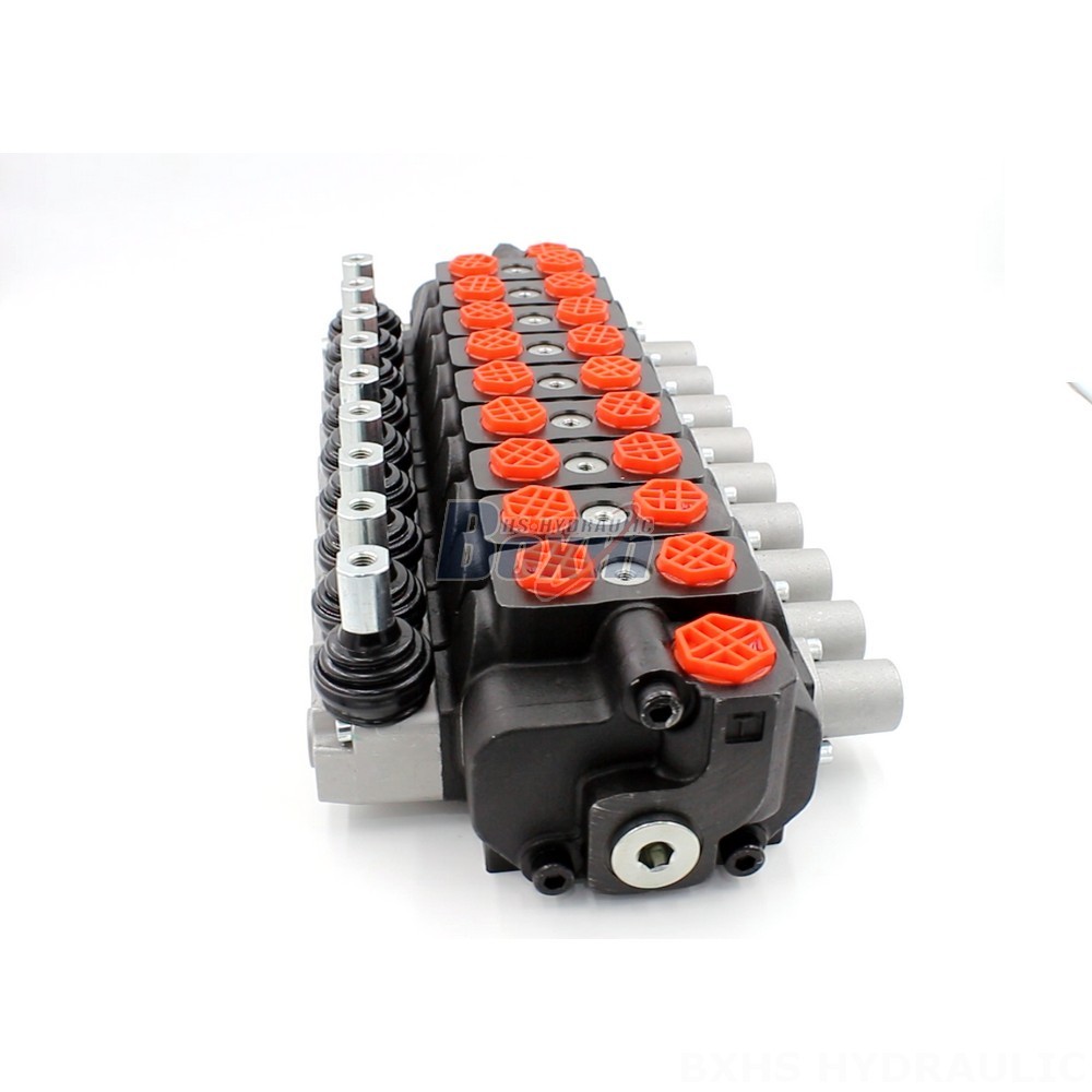9 Spool Sectional Directional Valve - SD8 Series | Wholesale & OEM main image