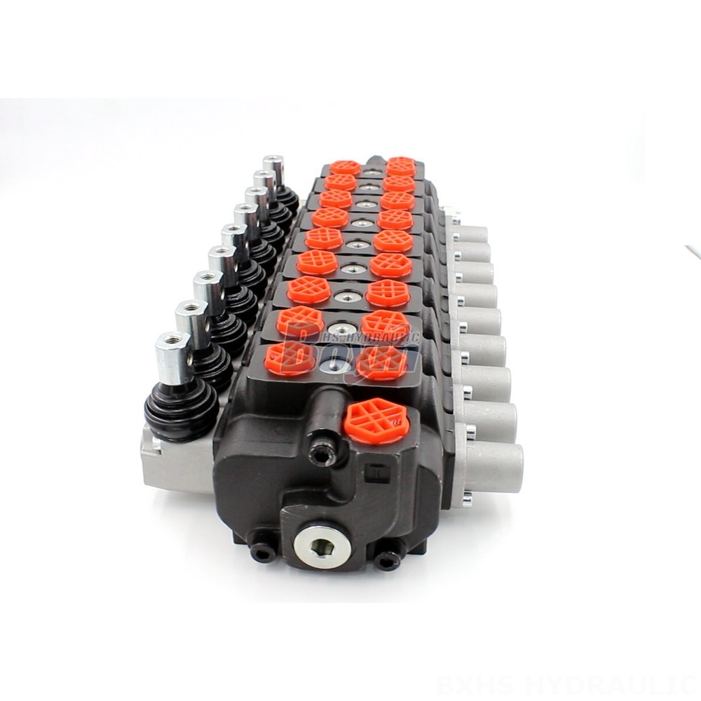 High-Performance SD8 9-Spool Directional Valve | Global Supplier cover photo