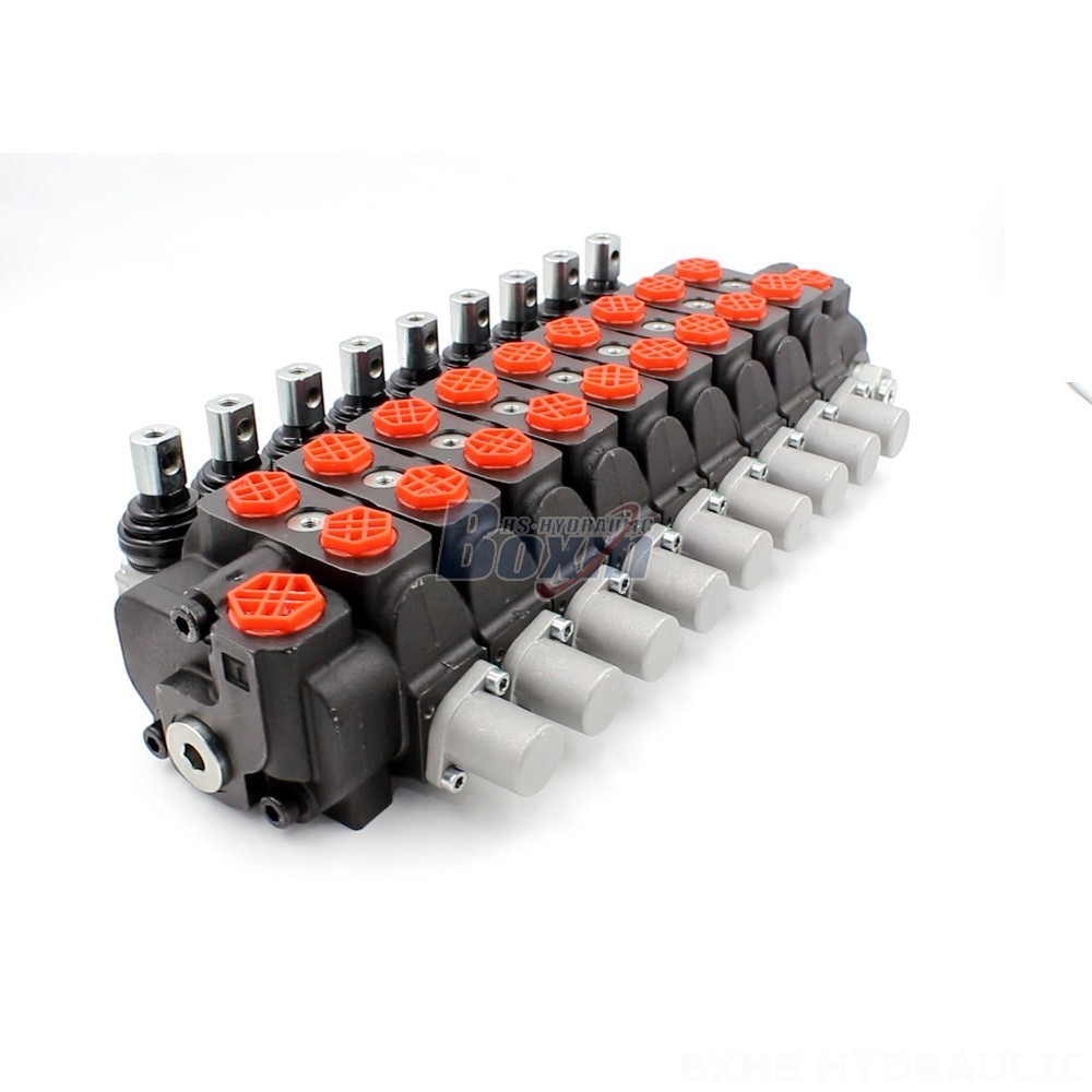 Industrial Hydraulics: SD8 Sectional Directional Valve for Heavy Duty Applications cover photo