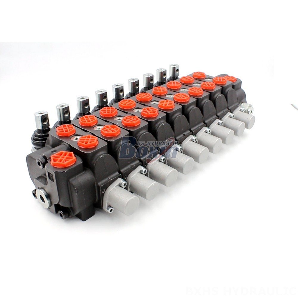 9 Spool Sectional Directional Valve - SD8 Series | Wholesale & OEM main image