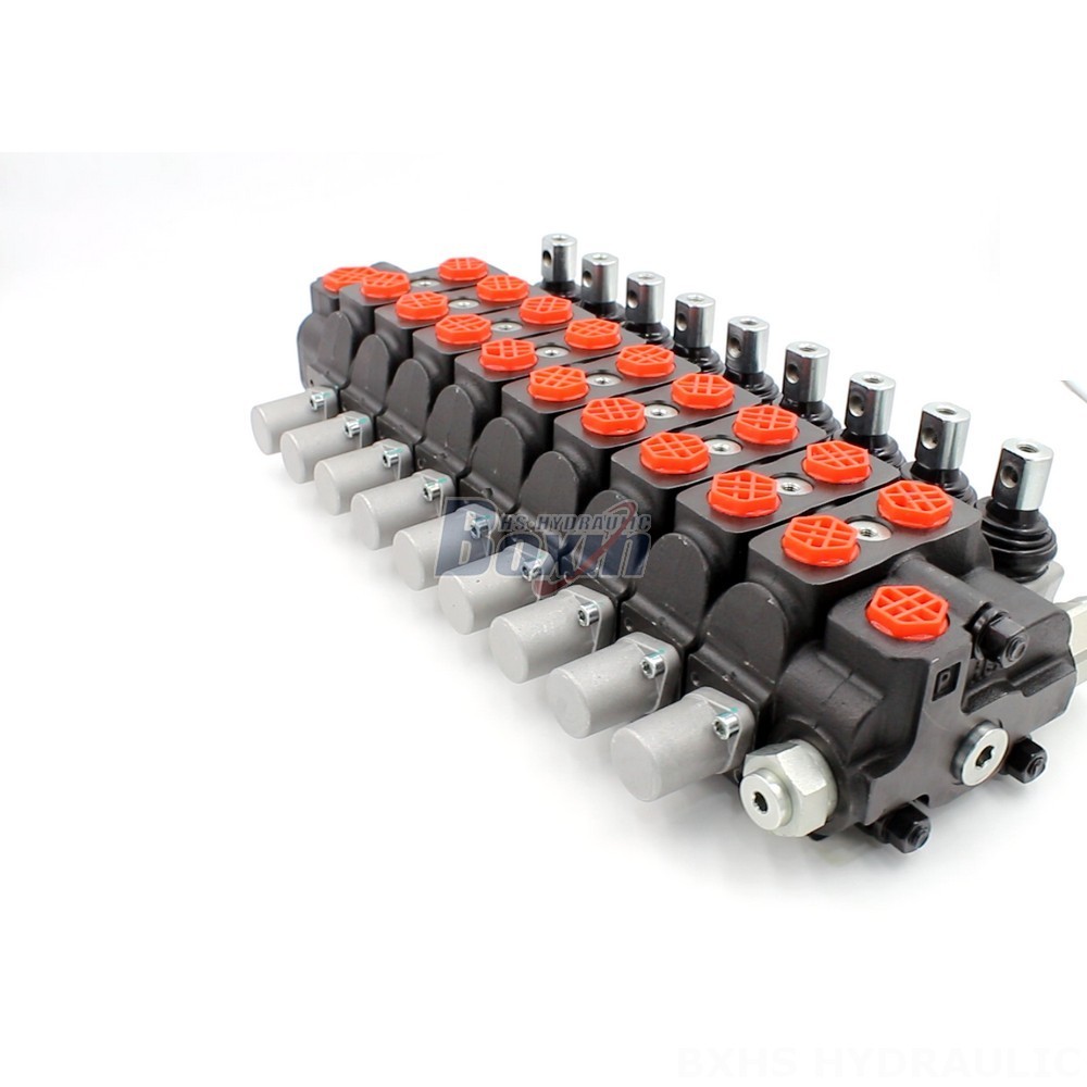 SD8 Manual Directional Valve: Factory Direct Supply & Global Distribution main image