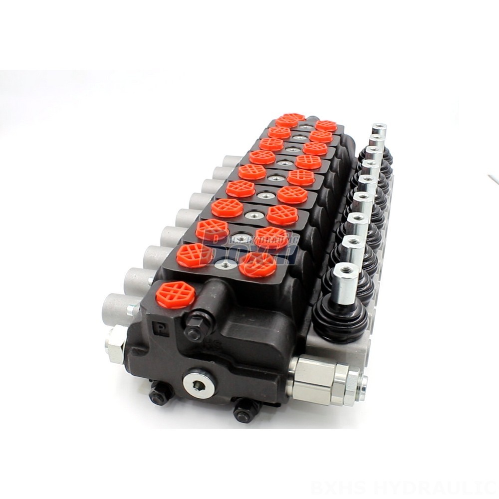 SD8 Manual Directional Valve: Factory Direct Supply & Global Distribution main image