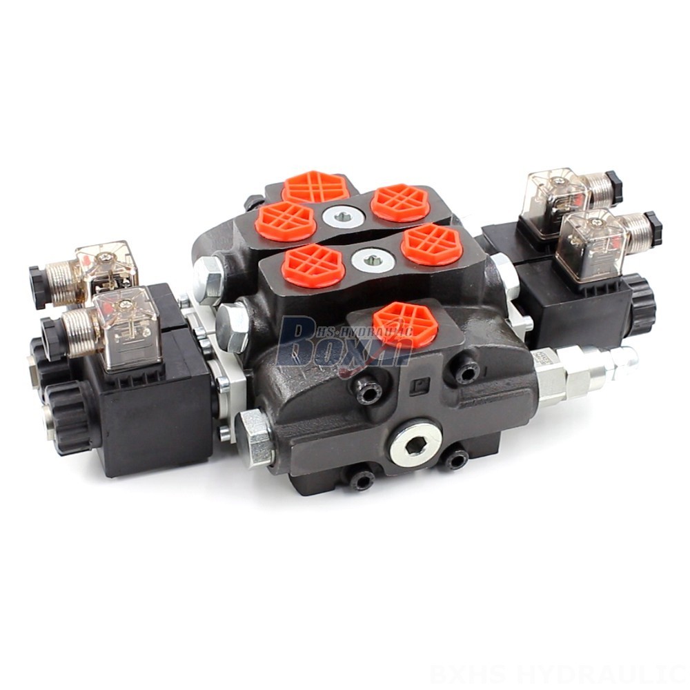 Hydraulic Flow Control Valves Orifice Solenoid Directional Valve - SD8 Series | Wholesale & OEM cover photo