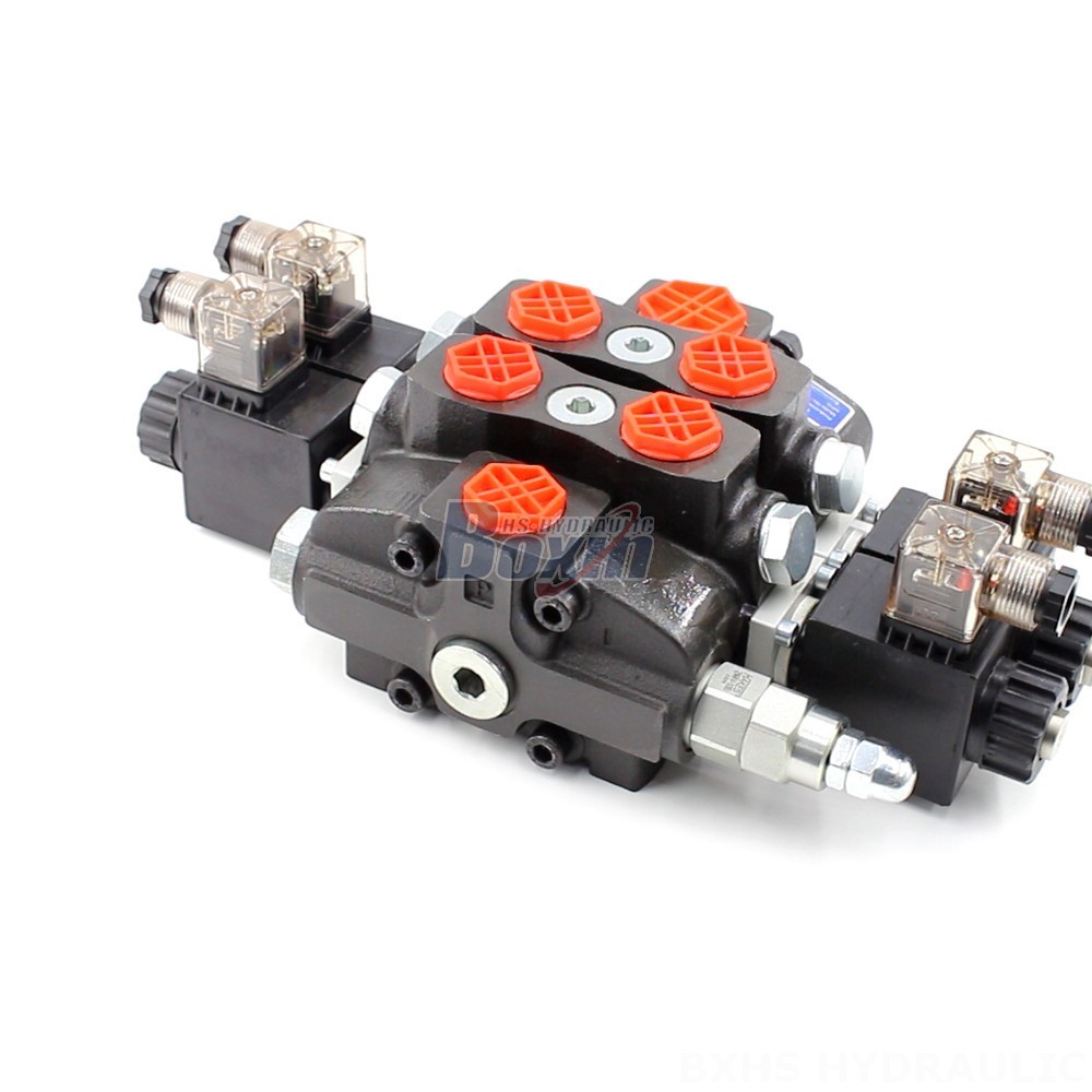 Hydraulic Flow Control Valves Orifice Solenoid Directional Valve - SD8 Series | Wholesale & OEM main image