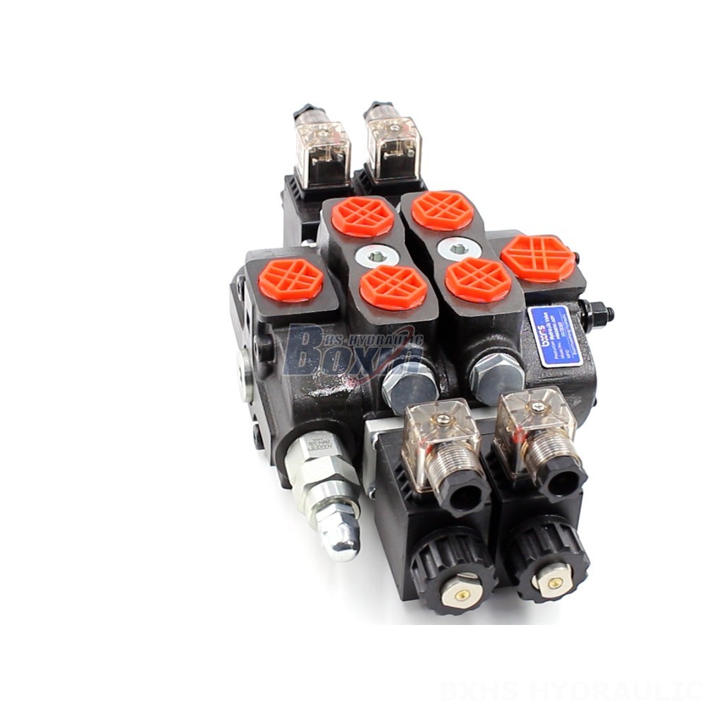 Hydraulic Flow Control Valves Orifice Solenoid Directional Valve - SD8 Series | Wholesale & OEM main image