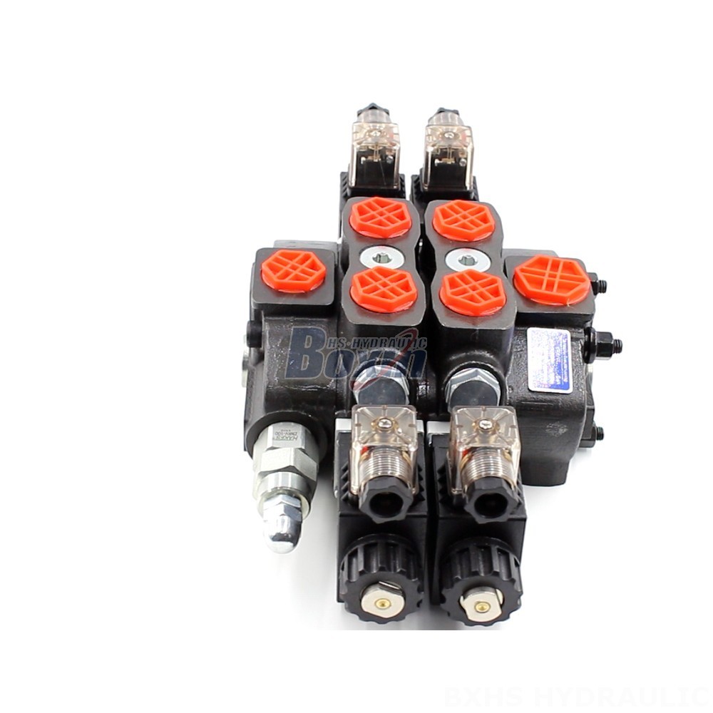 Normally Closed Hydraulic Solenoid Valve SD8 Solenoid Valve: High-Performance, Superior Quality main image