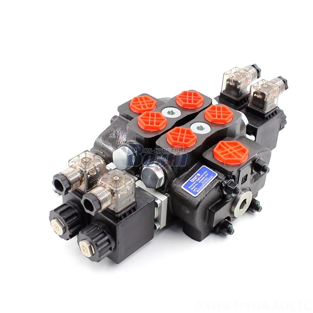 Hydraulic Valve Control Flow On Off 60 Gpm SD8 Solenoid Valve: Tailored to Your Specifications cover photo