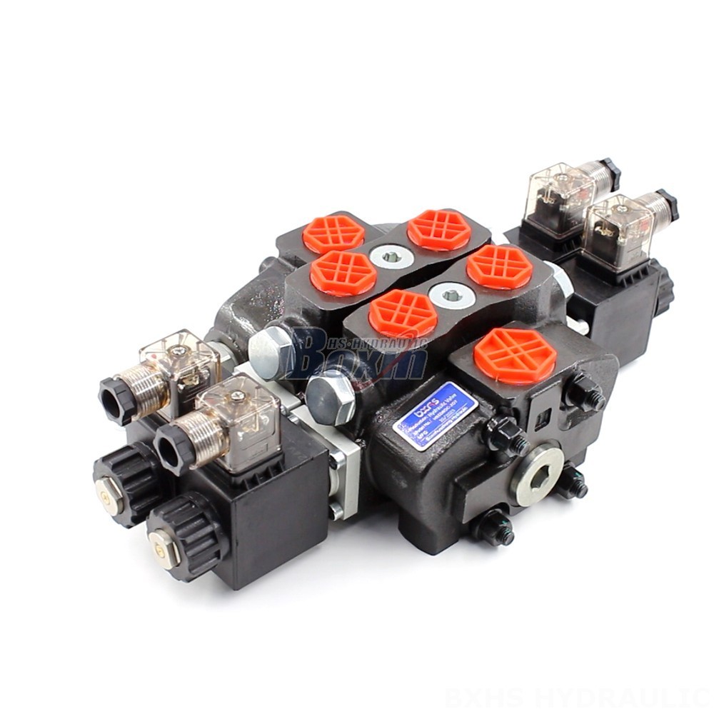 Normally Closed Hydraulic Solenoid Valve SD8 Solenoid Valve: High-Performance, Superior Quality main image