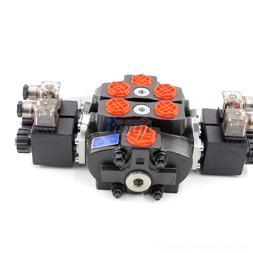 Hydraulic Valve Control Flow On Off 60 Gpm SD8 Solenoid Valve: Tailored to Your Specifications main image