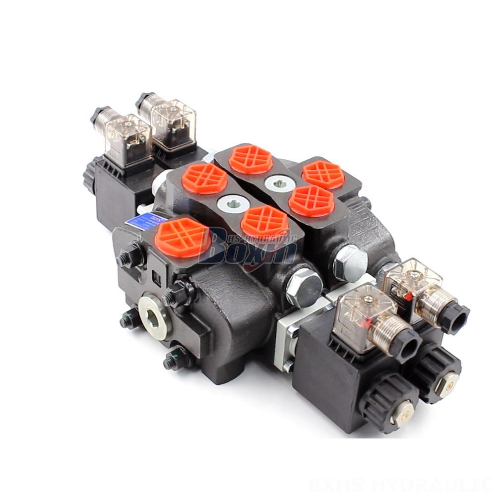 Hydraulic Valve Control Flow On Off 60 Gpm SD8 Solenoid Valve: Tailored to Your Specifications main image