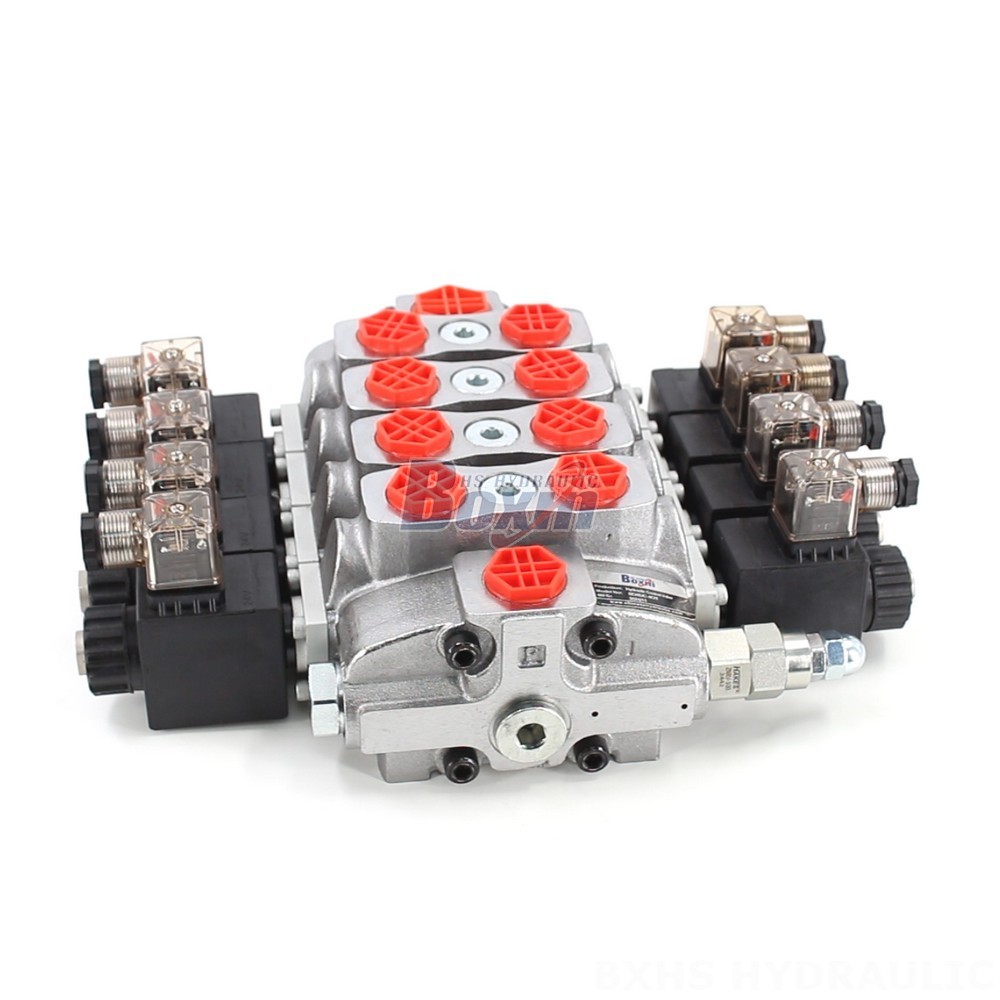 High-Quality SD8 4-Spool Sectional Directional Valve - Global Supplier cover photo