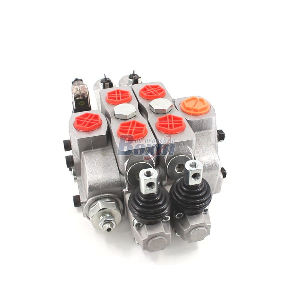 OEM and ODM Services for SDS180-PG2-2OTDD Manual 2 Spool Sectional Valve cover photo