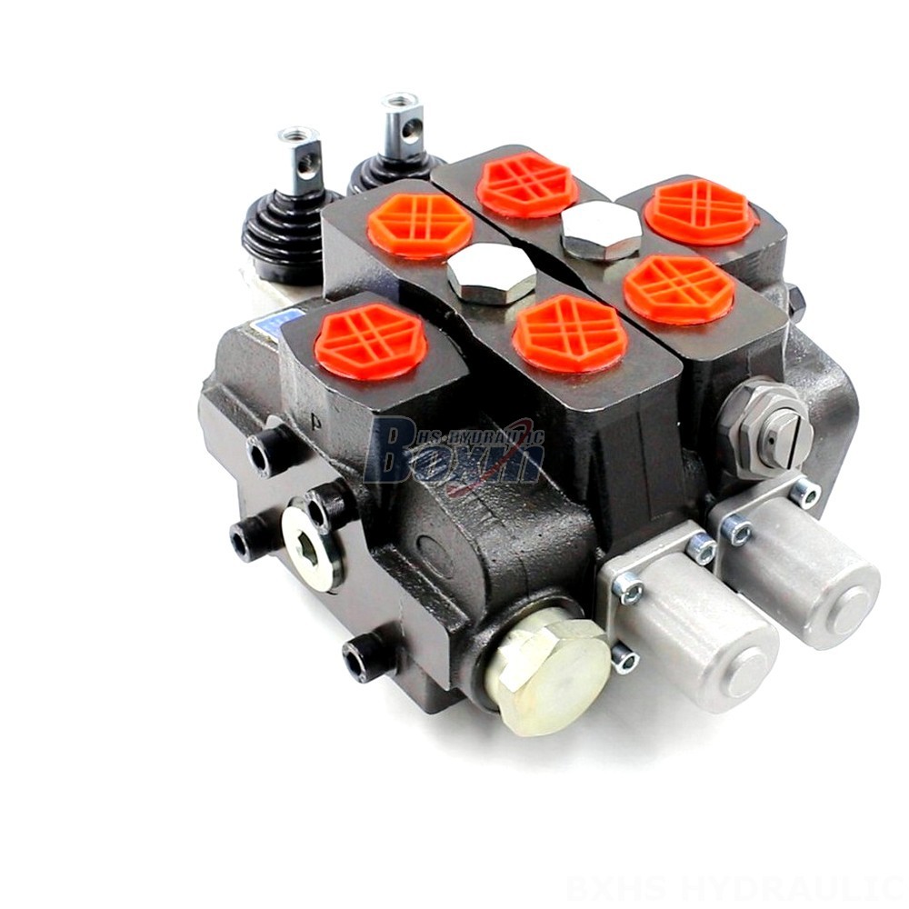 Electric Hydraulic Solenoid 12v Tailor-Made Hydraulics: OEM & ODM Services for the SDS180 Valve main image