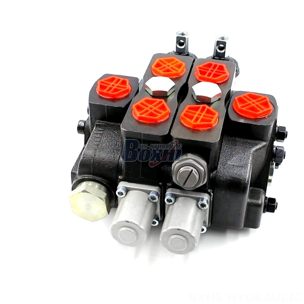 Electric Hydraulic Solenoid 12v Tailor-Made Hydraulics: OEM & ODM Services for the SDS180 Valve main image
