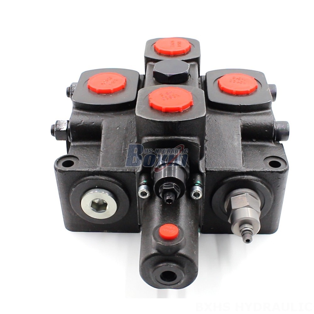 Hydraulic 1 Spool Directional Valve - SDS380 Model | Factory Direct & Customizable cover photo