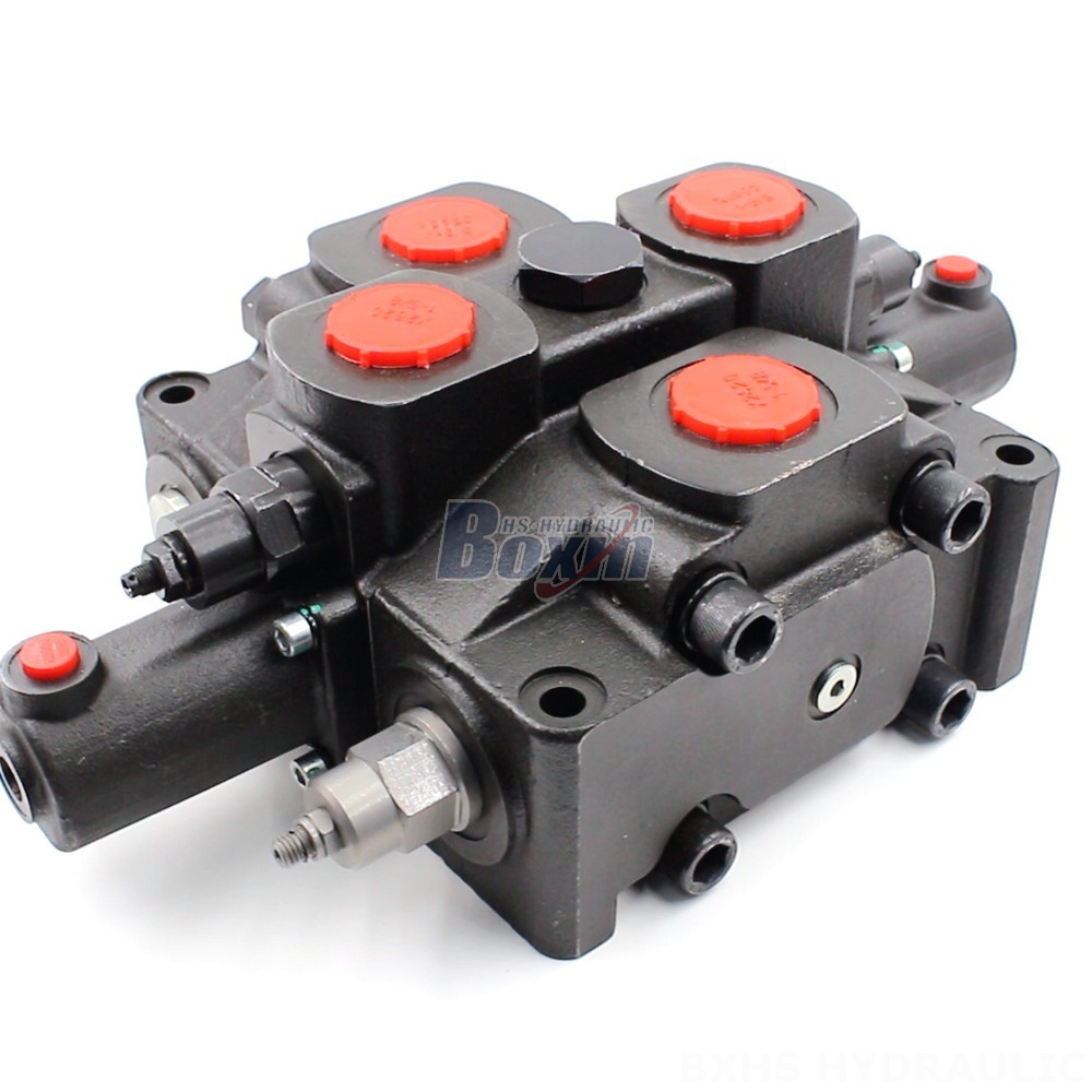 Hydraulic 1 Spool Directional Valve - SDS380 Model | Factory Direct & Customizable main image