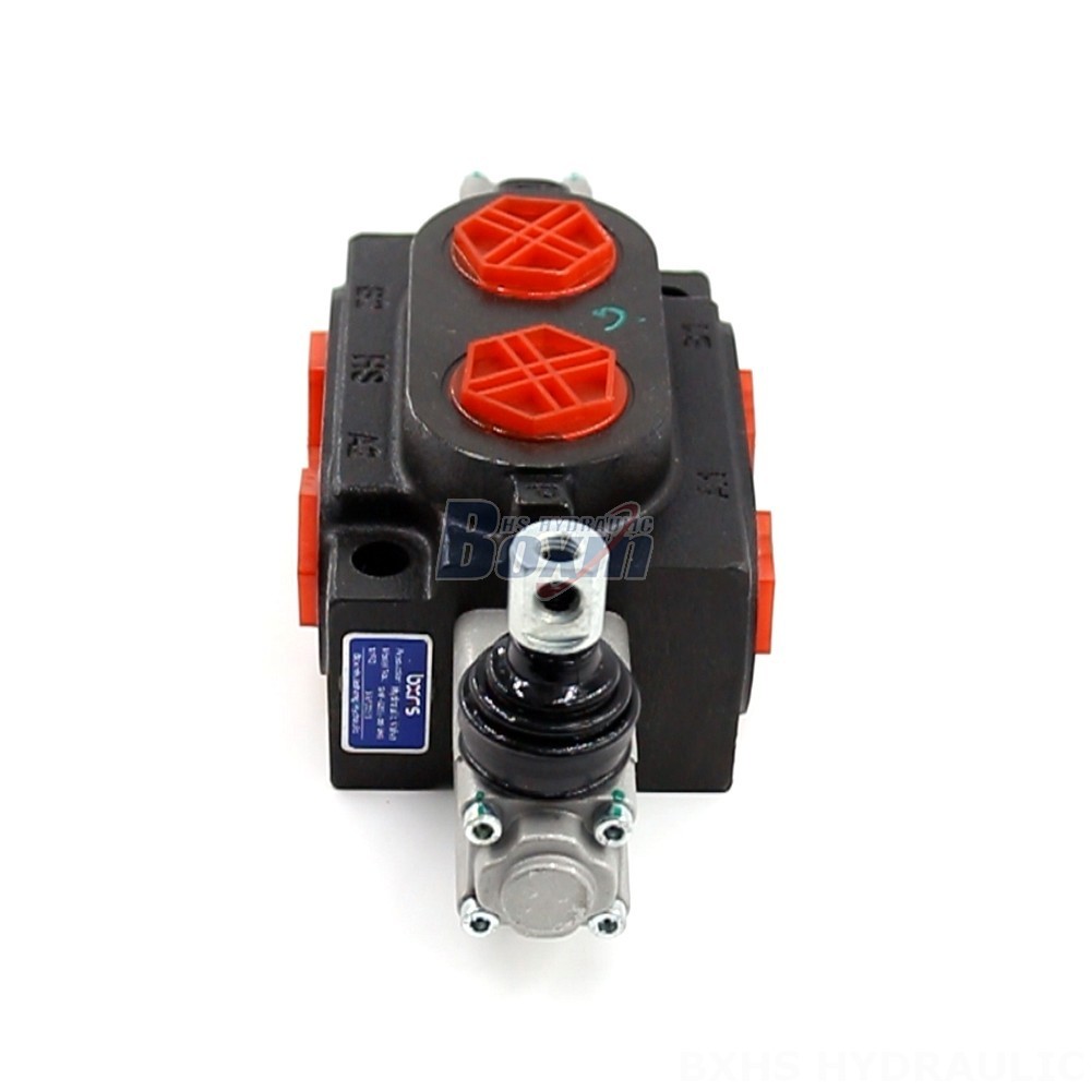 Solenoid Directional Control Valve Manual 1 Spool Valve - SHFY-G25L-00 Series | Wholesale & OEM cover photo
