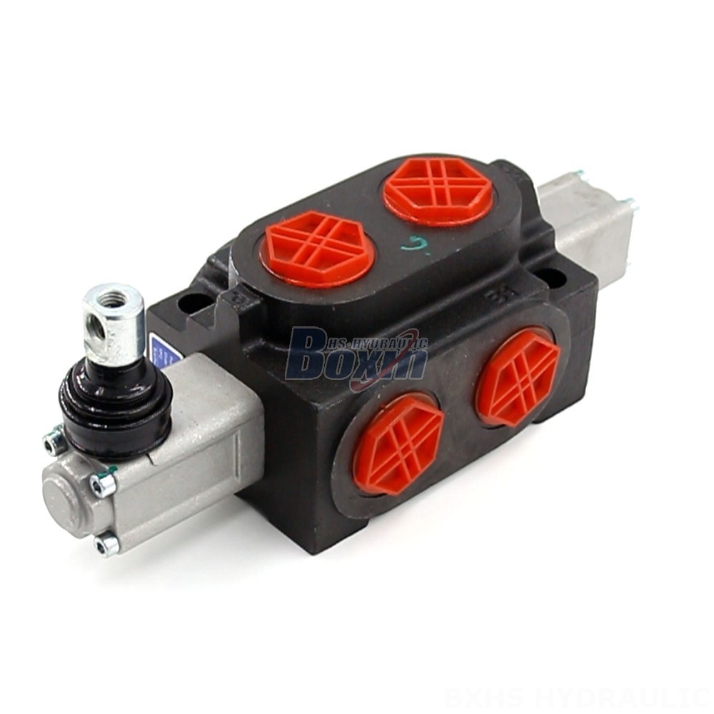 Solenoid Directional Control Valve Manual 1 Spool Valve - SHFY-G25L-00 Series | Wholesale & OEM main image