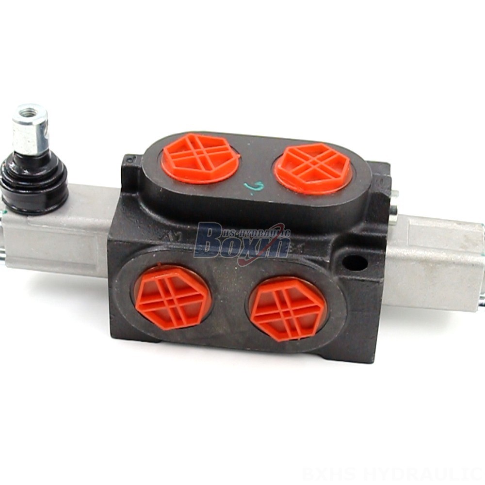 Solenoid Directional Control Valve Manual 1 Spool Valve - SHFY-G25L-00 Series | Wholesale & OEM main image