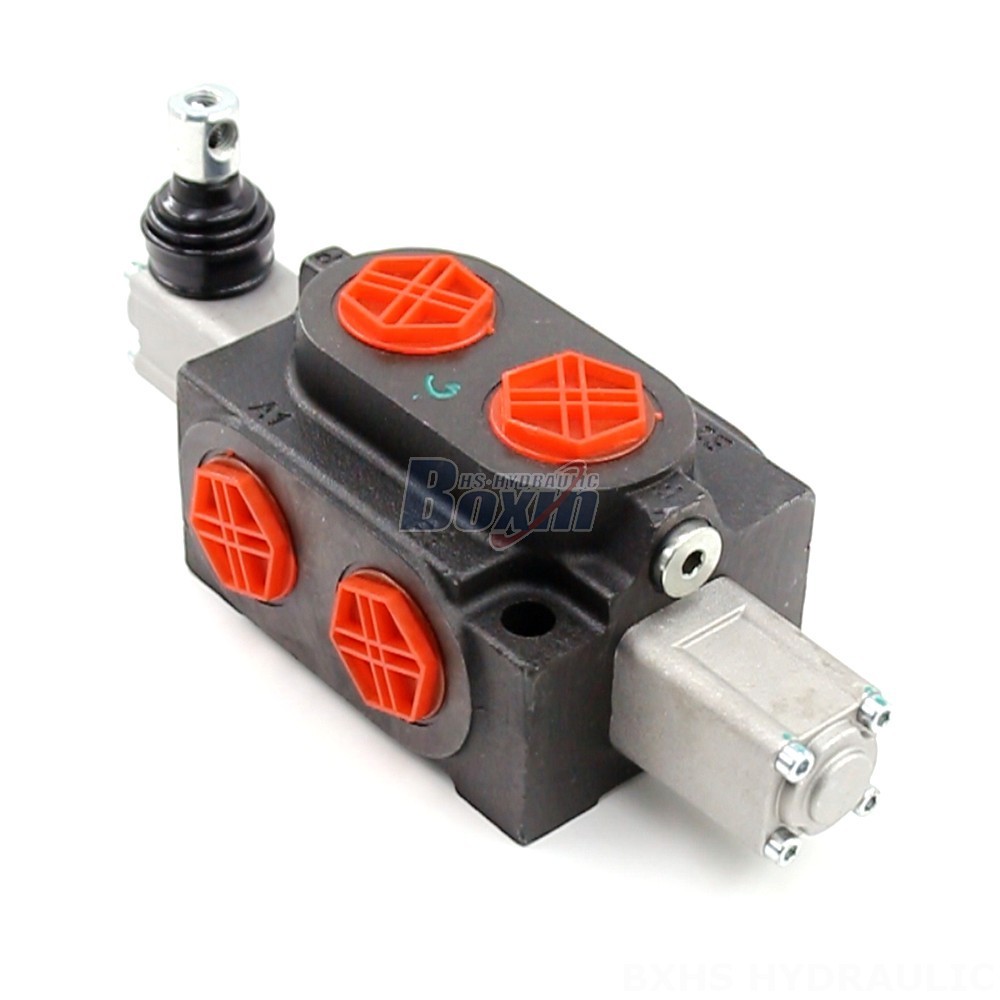 Hydraulic Joystick 2 Valve Industrial Valve Solutions | SHFY-G25L-00 Valve Features & Benefits main image