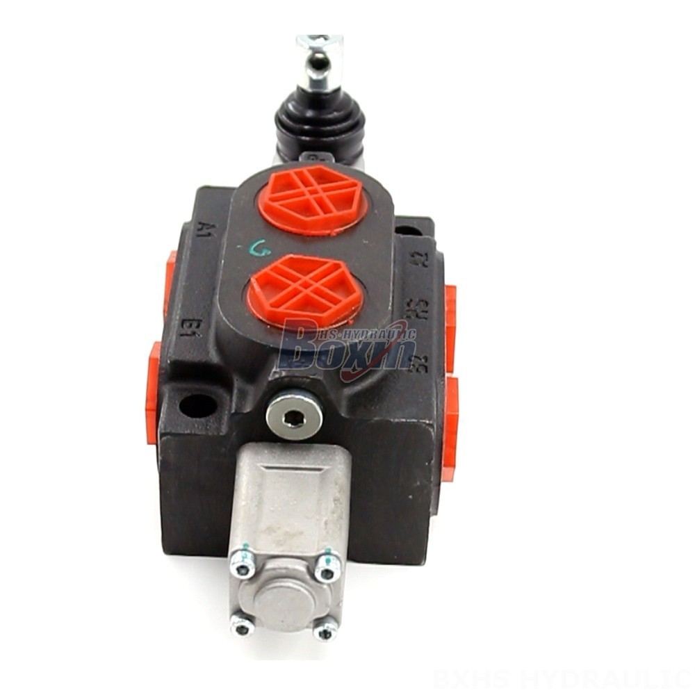 Manual Hydraulic Splitter Valve OEM & Wholesaler: SHFY-G25L-00 Valves Straight from the Factory cover photo