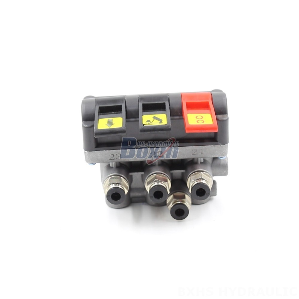 Flow Control Valve Direction Pneumatic 1 Spool Hydraulic Control Valve: Wholesale & OEM Supply main image