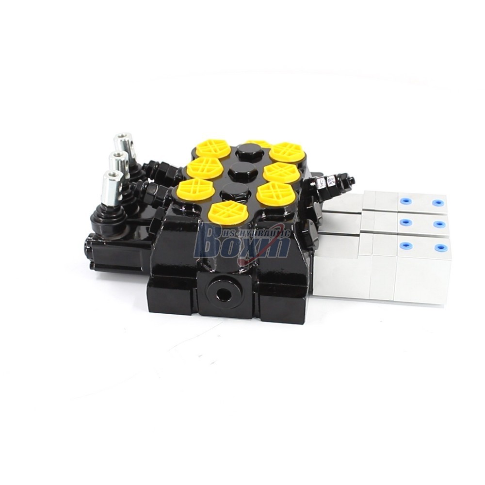 OEM and Private Label Services for WZF-125 3 Spool Monoblock Valves main image