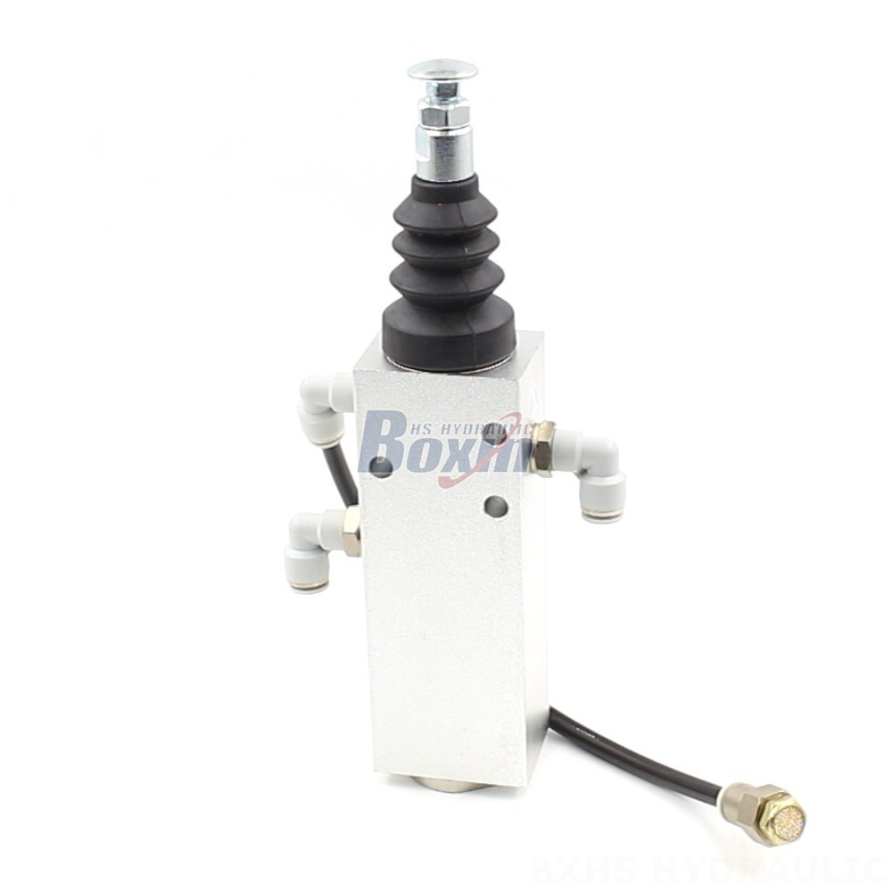 Log Splitter Hydraulic Ram 1-Spool Monoblock Directional Valve | XQF23 Series | Factory Direct cover photo