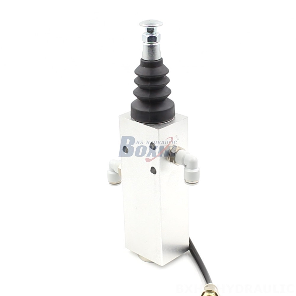 Dump Truck Hydraulic Control Valve Pneumatic Valve Solution | XQF23 Valve | Global Distribution cover photo