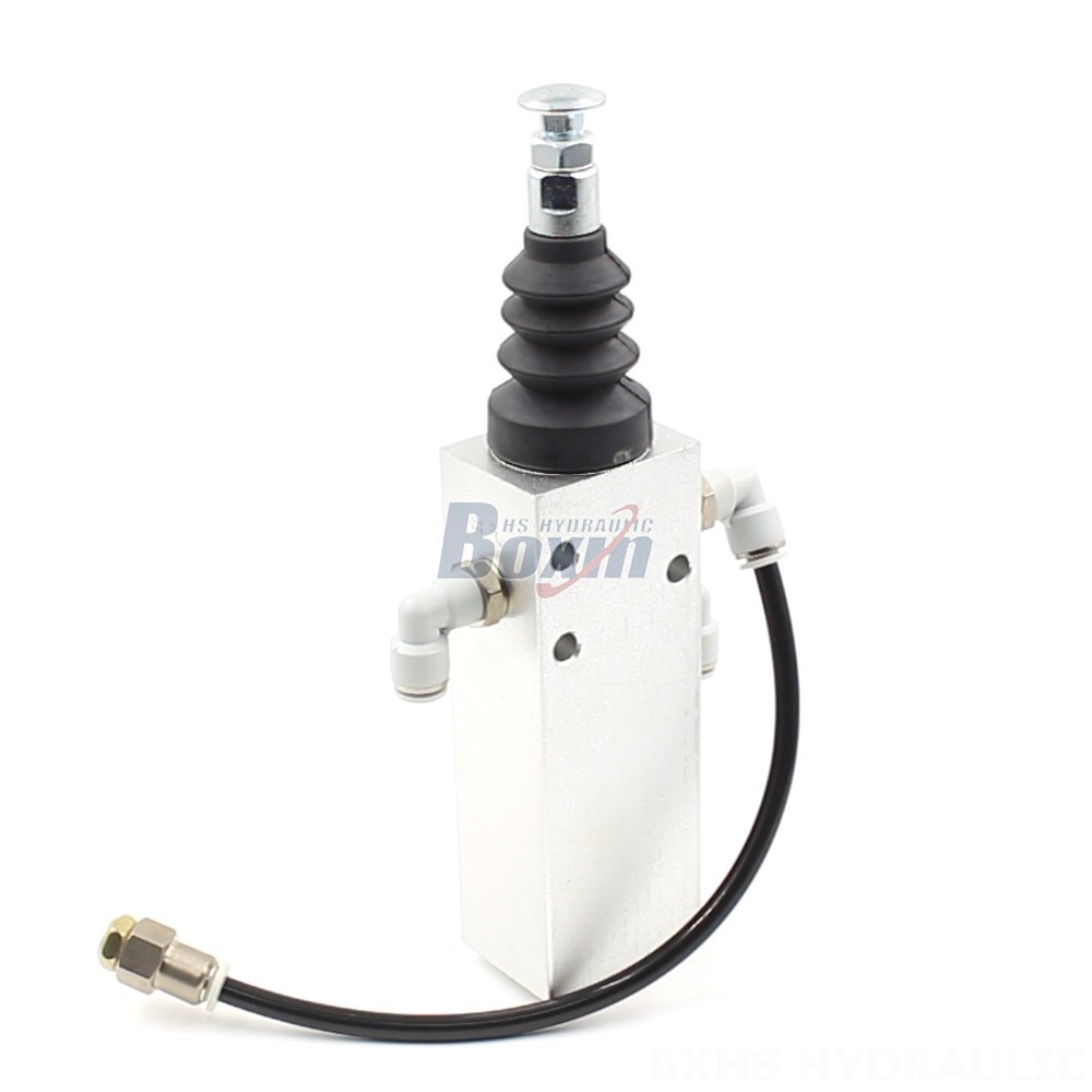 Dump Truck Hydraulic Control Valve Pneumatic Valve Solution | XQF23 Valve | Global Distribution main image