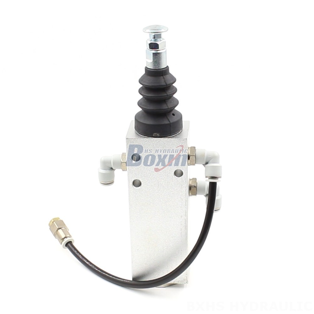 12 Volt Hydraulic Selector Valve Quality Pneumatic Valve | XQF23 Series | Trusted by Industries main image