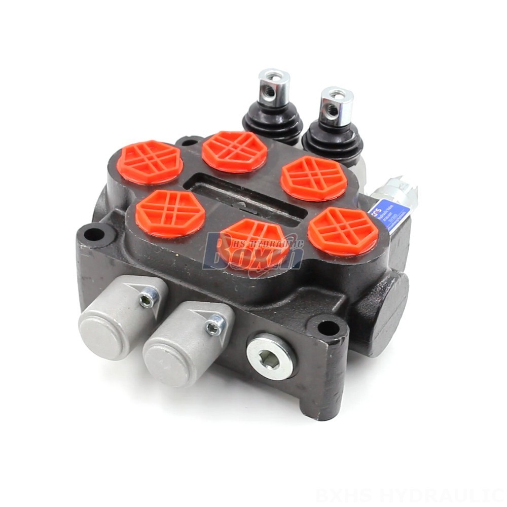 4 Way Hydraulic Solenoid Valve ZT20 Manual 2 Spool Monoblock Directional Valve | Wholesale & OEM cover photo