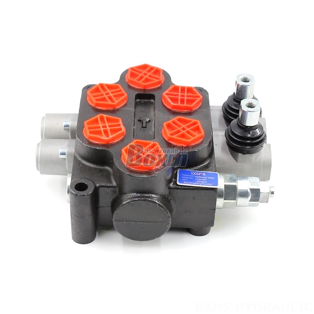 Best Log Splitter Valve 2-Spool Hydraulic Valve | ZT20 Model | Manufacturer & Global Supplier cover photo
